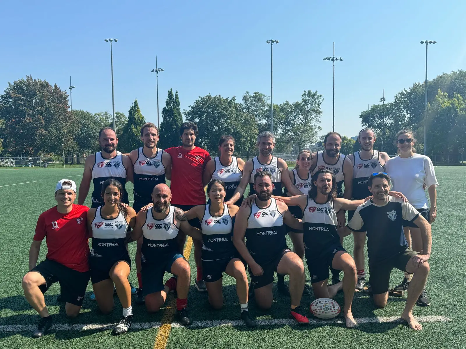 Tournoi 2024 de Touch Rugby Montréal Tournoi 2024 de Touch Rugby Montréal