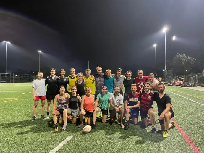 Groupe Touch Rugby Montréal